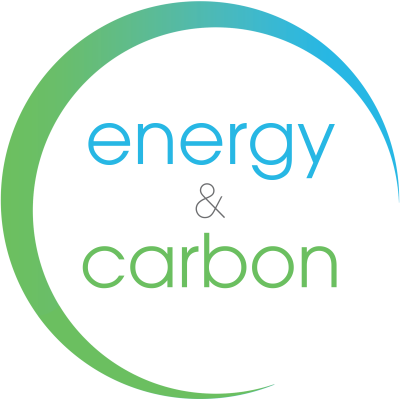 Energy and Carbon Logo