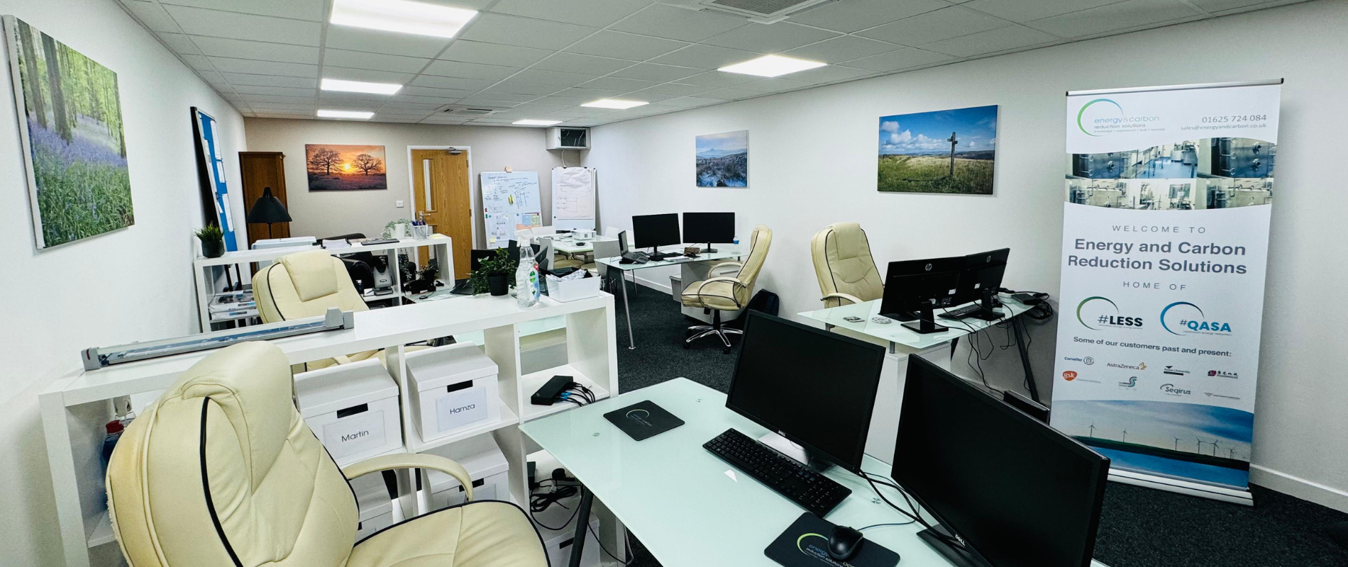 energy and carbon office